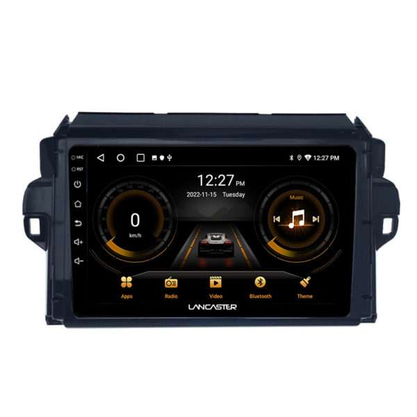 NEW FORTUNER CAR ANDROID SYSTEM