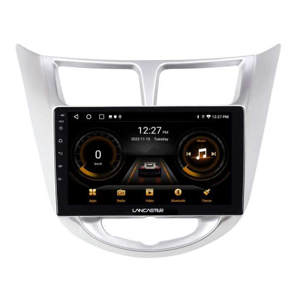 VERNA 2012 CAR ANDROID SYSTEM