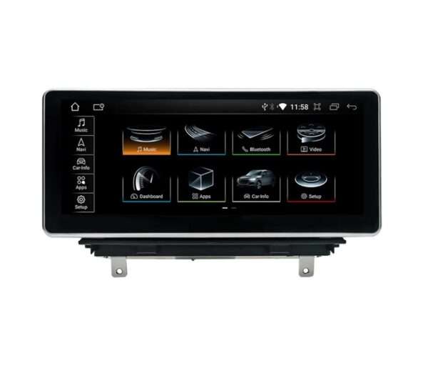 12.5" AUDI A3 2014-2018 QUALCOMM 450/662 ANDROID MULTIMEDIA