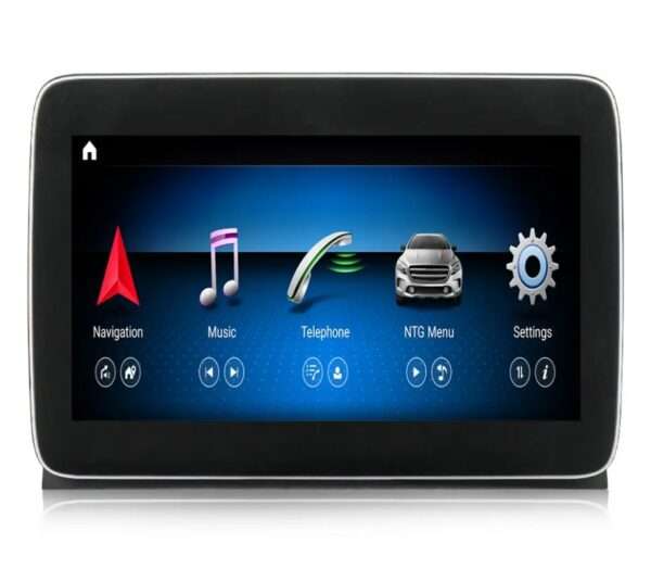 8.4″ Mercedes GL-Class X166 NTG 4.5 QUALCOMM 450/662 ANDROID MULTIMEDIA